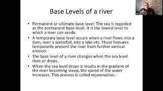 Grade 12 Geomorphology River grading [upl. by Akkinahs599]