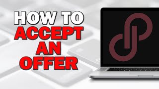 How To Accept an Offer on Poshmark Quick Tutorial [upl. by Acinomad]