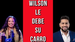 VENYA CAROLINA VA A DEMANDAR A WILSON SUED POR UN SONATA  VAINA CLARA [upl. by Onilecram337]