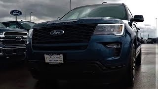 2019 Ford Explorer Sport Better Than A Durango RT [upl. by Lasky]