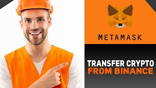 How to Transfer Crypto from Binance to MetaMask FULL GUIDE [upl. by Hannazus371]