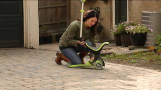 Globber 3 Wheel 5in1 Scooter amp RideOn on QVC [upl. by Fawn]