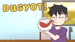 DUGYOT MOMENTS NG MGA PINOY  JenAnimation  PINOY ANIMATION [upl. by Atnod]