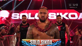 Solo Sikoa Entrance  WWE SmackDown October 11 2024 [upl. by Eohce]