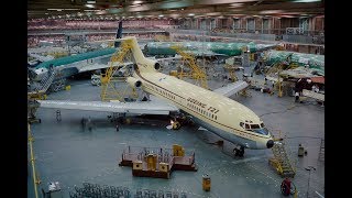 Building and Test Flying the Boeing 727 amp 747 [upl. by Shanleigh]