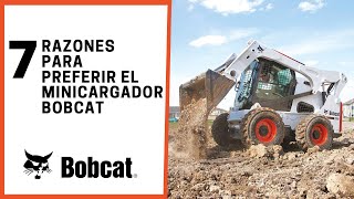 7 RAZONES PARA PREFERIR EL MINICARGADOR BOBCAT [upl. by Eniortna]