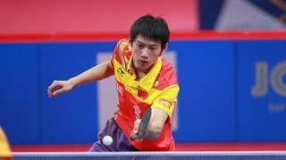 Polish Open 2013 Highlights Zhou Yu vs Koki Niwa [upl. by Nalahs]