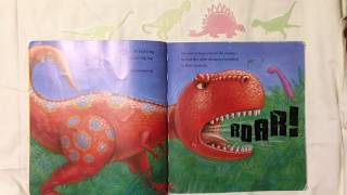 Crunch Munch Dinosaur Lunch  Read Aloud by Bright and Shine [upl. by Aissej]