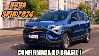 NOVA SPIN 2024 REVELADA CONFIRA OS DETALHES DA NOVIDADE [upl. by Oiludbo]