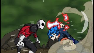 JIREN vs VEGITO FanMade Animation  Dragon Ball Super Alternate Ending [upl. by Trella]