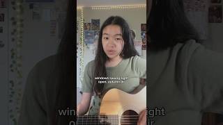 cornelia street  taylor swift cover guitar music singing singer swifties musician trending [upl. by Fidellas]