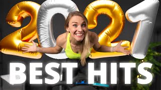 GREATEST HITS of 2021  30 minute Indoor Cycling Class [upl. by Mauralia620]