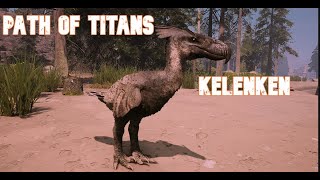 Kelenken is so much fun Path of Titans Gameplay [upl. by Meier]