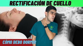 Corrige la rectificación cervical mientras duermes [upl. by Luing]