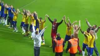 FK Teplice vs Bohemians Praha 1905 51 280913 [upl. by Essilevi176]