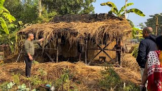 আগুন লেগে সব পুড়ে গেল  ঠাকুরদাদা যাওয়ার কিছুদিন পরেই এরকম হলো [upl. by Anoid]