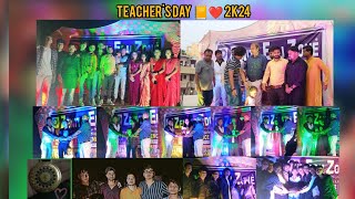 Teachers Day 📒❤️ Special 2k24 enjoy youtubemsti 2k24 [upl. by Cinemod662]