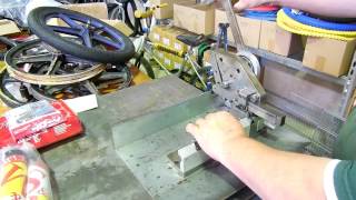 Phil Wood Spoke Cutter and Thread Roller [upl. by Onra]