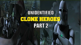 5 Heroic acts performed by UNNAMED Clone Troopers Part 2 [upl. by Initsed264]