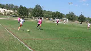 20240907 WDDOA Alpha Inter FC 10B Davis vs RC Rangers 10B Orange [upl. by Ahsekram]