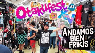 OTAKUFEST EL EVENTO MÁS FRIKI DEL AÑO Saltillo México [upl. by Asamot]