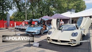 Pagani  Historic Minardi day 2023 [upl. by Ybsorc]