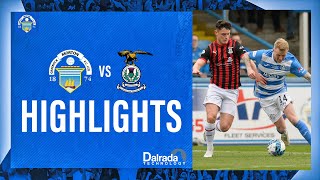 Morton vs Inverness CT  cinch Championship  Match Highlights [upl. by Anitroc]