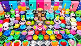 6 Minutes Satisfying with Unboxing Hello Kitty Kitchen Set Kitchen Sets Tiny Cute Kitchen Set ASMR [upl. by Rufe]