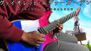 Violet Evergarden  Sincerely  Opening Guitar Cover w tabs [upl. by Charyl631]