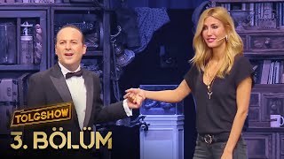 Tolgshow  3 Bölüm  Çağla Şıkel [upl. by Ataliah]