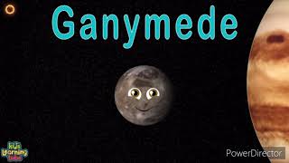 Ganymede song in reverse [upl. by Haizek680]