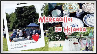 Cómo son los MERCADILLOS en Holanda 🇳🇱  Descubre lo que venden fleamarket holanda interesting [upl. by Bate]