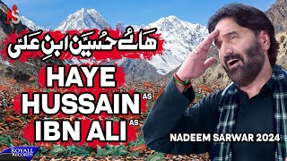 Haye Hussain Ibn Ali  Nadeem Sarwar  45th Album  2024  1446 [upl. by Beka]