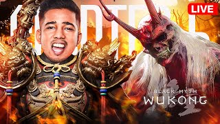 ERLANG VS WUKONG  FINAL BATTLE  BLACK MYTH WUKONG MARATHON STREAM  new game 1  SCOUT IS LIVE [upl. by Nomla946]