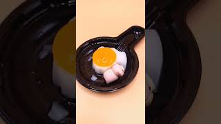 piggy is eating an Egg stopmotion animation shorts [upl. by Lunt]