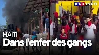 Kidnappings et assassinats  dans lenfer des gangs en Haïti [upl. by Atiuqa]