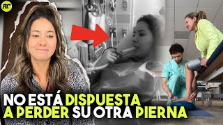 Daniela Álvarez No Está Dispuesta a Perder su Otra Pierna [upl. by Isbella]