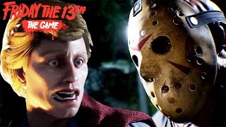 ИСТЕРИЧНЫЕ ВОПЛИ ► Friday the 13th The Game 1 [upl. by Dworman]