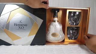 Hennessy Limited Edition XO and Ice Cognac White edition bottle [upl. by Eillom]