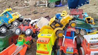 remote control dumper remote control truck loading wala truck Tata truck remote control bus Mini JCB [upl. by Wahl926]