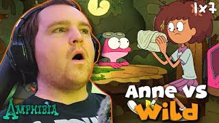 Is the Plot Finally Moving  Amphibia 1x7 quotAnne VS Wildquot Reaction [upl. by Skardol]