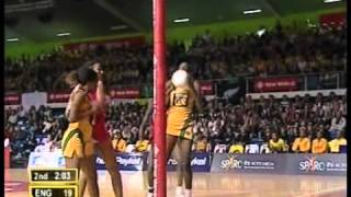 Netball England v Sunshine Girls WNC 2007 34 Playoff [upl. by Cooperstein395]