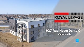 927 Rue Notre Dame Ouest  Victoriaville [upl. by Nnaeilsel]