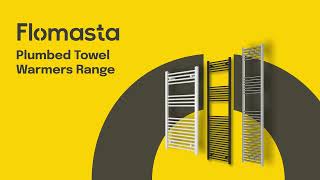 Flomasta Towel Warmers  Screwfix [upl. by Odrareve]