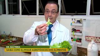 Dr Bactéria ensina como eliminar agrotóxicos dos alimentos [upl. by Arno963]