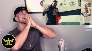 Mister You Feat Balti  Maghrebins REACTION [upl. by Eiuqnimod]