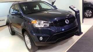 SsangYong Korando C 2015 Lanzamiento Bogotá Colombia [upl. by Colinson520]