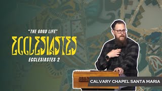 Ecclesiastes 2  Pastor Conor Berry [upl. by Riesman654]