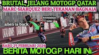 KEJUTAN💥BOS DUCATI PUJI AKSI MARC MARQUEZ SALIP BAGNAIA💥MOTOGP 2024 [upl. by Enidan635]