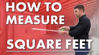 How to Measure Square Feet [upl. by Augustus]